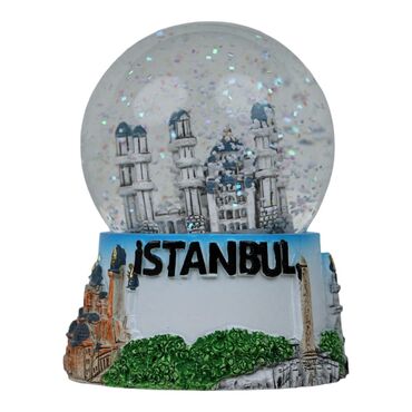 Wholesale 45 mm Polyester Istanbul Sultanahmet Sulukure - Standart - 3