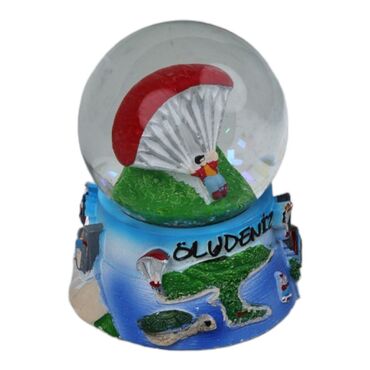 Wholesale 45 mm Polyester Ölüdeniz Babadağ Water Bottle Holder - Standart - 2