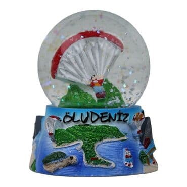 Wholesale 45 mm Polyester Ölüdeniz Babadağ Water Bottle Holder - Standart - 3