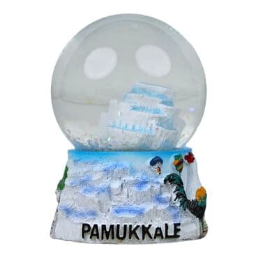 Wholesale 45 mm Polyester Pamukkale Water Bottle - Standart - 2
