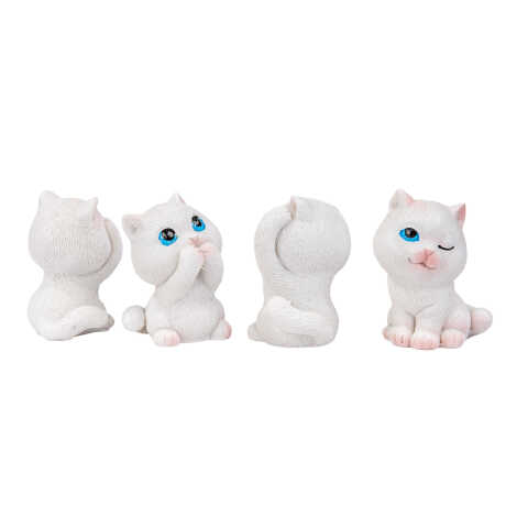 Toptan 5 Cm Görmedi̇m 4 Lü Kedi̇ Seti̇ - 2