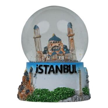 Toptan 65 Mm Polyester İstanbul Ayasofya Suluküre