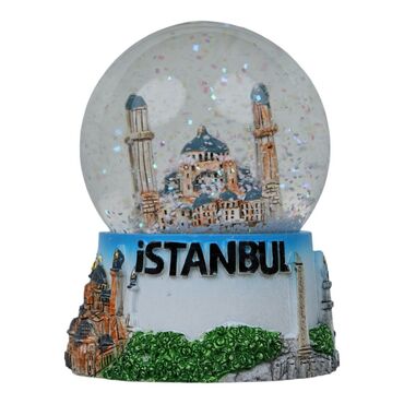 Wholesale 65 mm Polyester Istanbul Hagia Sophia Refrigerator Magnet - Standart - 3