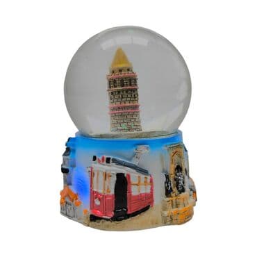 Toptan 65 Mm Polyester İstanbul Kizkulesi̇ Suluküre - Standart - 2