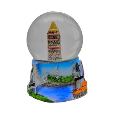 Toptan 65 Mm Polyester İstanbul Kizkulesi̇ Suluküre - Standart - 3