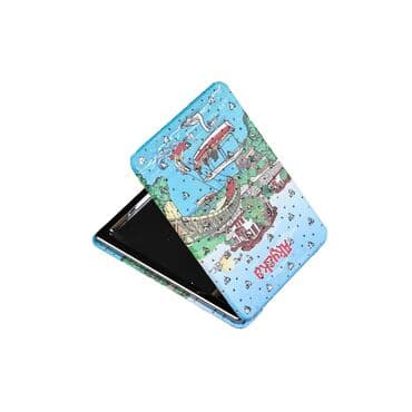 Wholesale Akyaka Themed Myros Rectangular Curved PU Mirror - 6