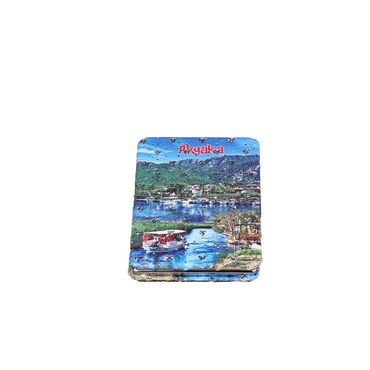 Wholesale Akyaka Themed Myros Rectangular Curved PU Mirror - 3