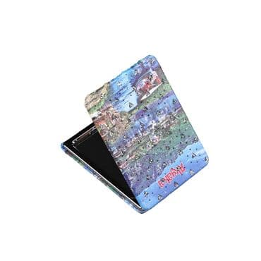Wholesale Akyaka Themed Myros Rectangular Curved PU Mirror - 7