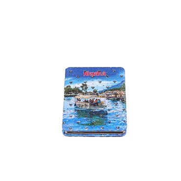 Wholesale Akyaka Themed Myros Rectangular Curved PU Mirror - 4