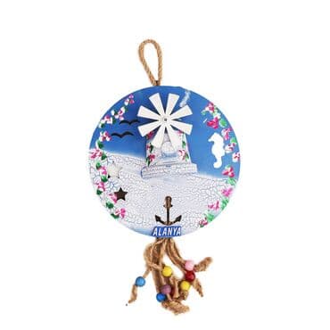 Wholesale Alanya Themed Injection CD Wall Plaque
