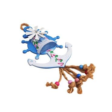 Wholesale Alanya Themed Small Anchor Refrigerator Magnet
