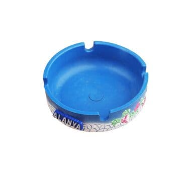 Wholesale Alanya Themed Pasabahce Injection Ashtray