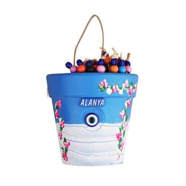 Wholesale Alanya Themed Injection Half Planter