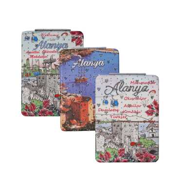 Toptan Alanya Temalı Myros Di̇kdörtgen Pu Ayna - 4