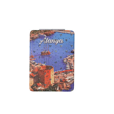 Toptan Alanya Temalı Myros Di̇kdörtgen Pu Ayna - 5