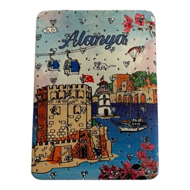 Toptan Alanya Temalı Myros Di̇kdörtgen Pu Ayna - Myros