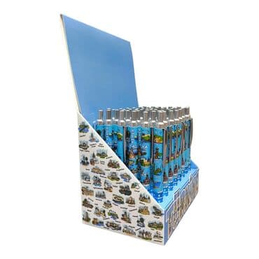 Wholesale Antalya Themed Click Ballpoint Pen - Standart - 5