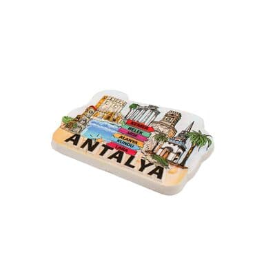 Toptan Antalya Bölgesi Temalı Polyester Magnet - 4