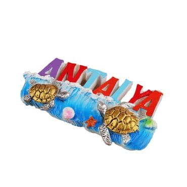 Toptan Antalya Temalı İthal Polyester Magnet  - 8