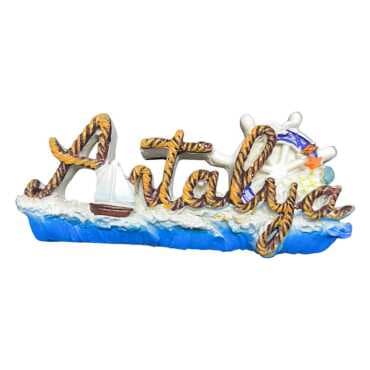 Toptan Antalya Temalı İthal Polyester Magnet  - 5