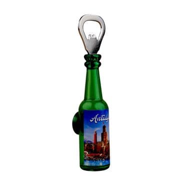 Wholesale Antalya Themed Myros Bottle Opener Refrigerator Magnet