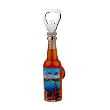Wholesale Antalya Themed Myros Bottle Opener Refrigerator Magnet - 3