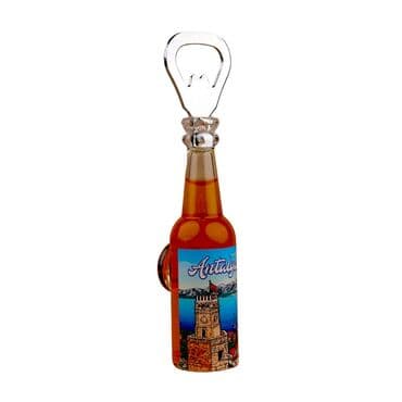Wholesale Antalya Themed Myros Bottle Opener Refrigerator Magnet - 7