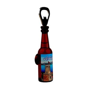 Wholesale Antalya Themed Myros Bottle Opener Refrigerator Magnet - 4