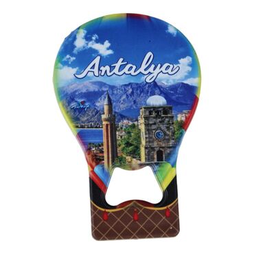Toptan Antalya Temalı Myros Uv Balon Açacak - 3