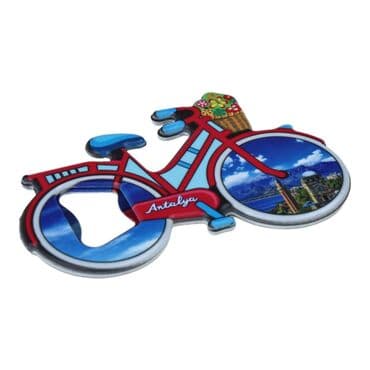 Wholesale Antalya Themed Myros UV Bicycle Bottle Opener - 4