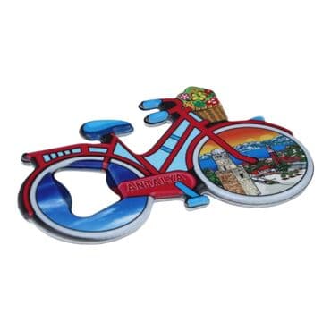 Wholesale Antalya Themed Myros UV Bicycle Bottle Opener - 6