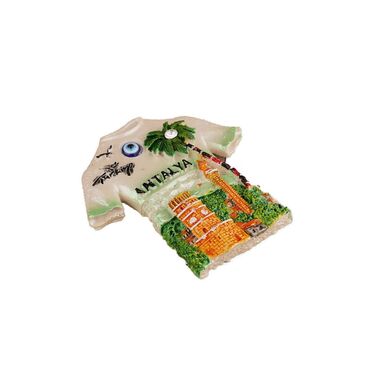 Toptan Antalya Temalı Taşli Ve Sedefli̇ Polyester Magnet - 62