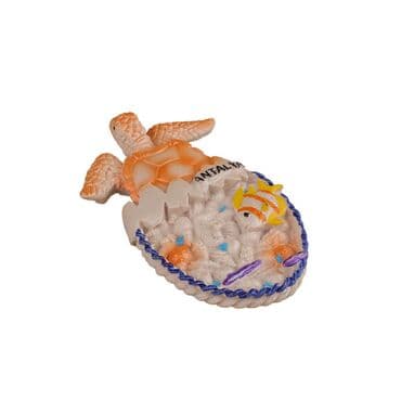Toptan Antalya Temalı Taşli Ve Sedefli̇ Polyester Magnet - 64