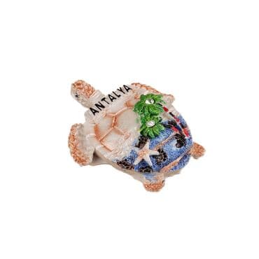 Toptan Antalya Temalı Taşli Ve Sedefli̇ Polyester Magnet - 65