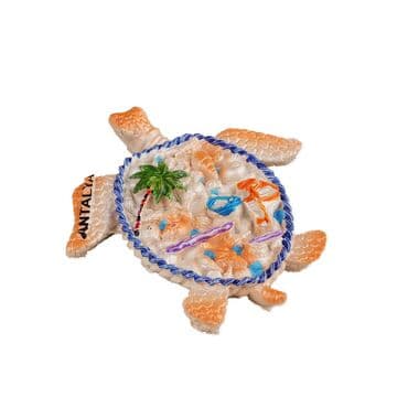Toptan Antalya Temalı Taşli Ve Sedefli̇ Polyester Magnet - 66
