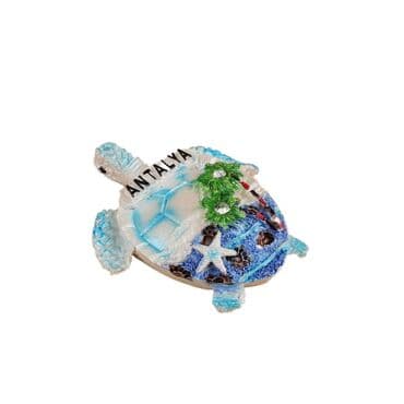 Toptan Antalya Temalı Taşli Ve Sedefli̇ Polyester Magnet - 68