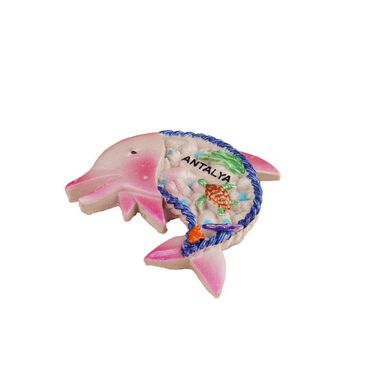 Toptan Antalya Temalı Taşli Ve Sedefli̇ Polyester Magnet - 70