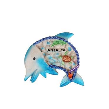 Toptan Antalya Temalı Taşli Ve Sedefli̇ Polyester Magnet - 43