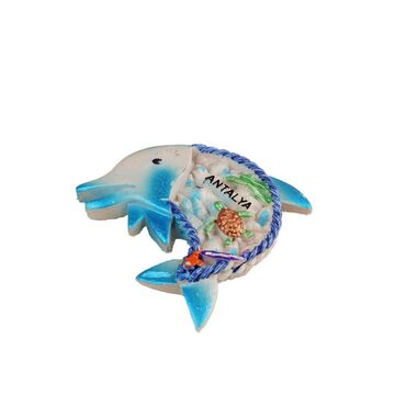 Toptan Antalya Temalı Taşli Ve Sedefli̇ Polyester Magnet - 71