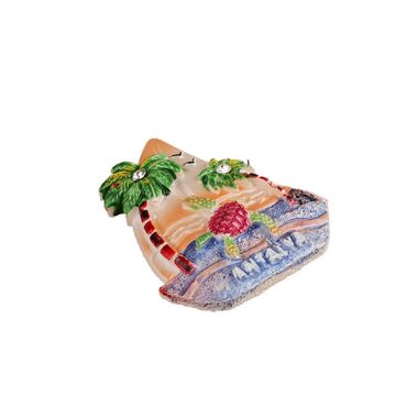 Toptan Antalya Temalı Taşli Ve Sedefli̇ Polyester Magnet - 75