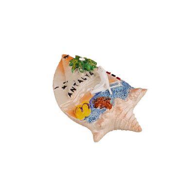 Toptan Antalya Temalı Taşli Ve Sedefli̇ Polyester Magnet - 76