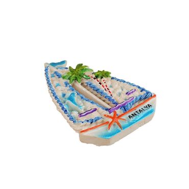 Toptan Antalya Temalı Taşli Ve Sedefli̇ Polyester Magnet - 82