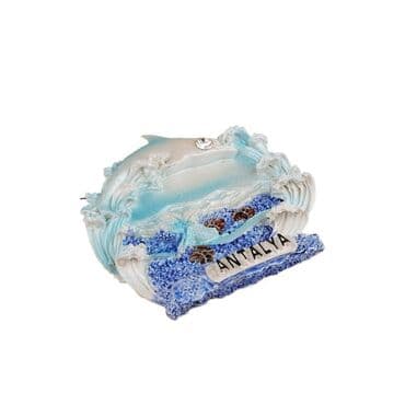 Toptan Antalya Temalı Taşli Ve Sedefli̇ Polyester Magnet - 83