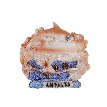 Toptan Antalya Temalı Taşli Ve Sedefli̇ Polyester Magnet - 19