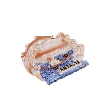Toptan Antalya Temalı Taşli Ve Sedefli̇ Polyester Magnet - 84