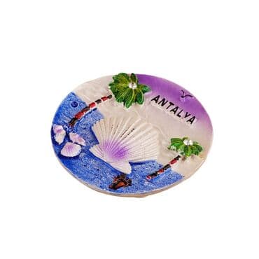 Toptan Antalya Temalı Taşli Ve Sedefli̇ Polyester Magnet - 85