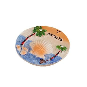 Toptan Antalya Temalı Taşli Ve Sedefli̇ Polyester Magnet - 86