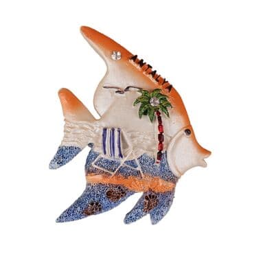 Toptan Antalya Temalı Taşli Ve Sedefli̇ Polyester Magnet - 25