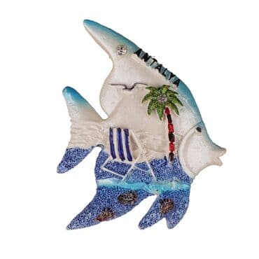 Toptan Antalya Temalı Taşli Ve Sedefli̇ Polyester Magnet - 24