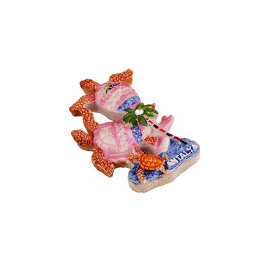 Toptan Antalya Temalı Taşli Ve Sedefli̇ Polyester Magnet - 49